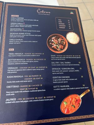 Menu photo 6 The Monk's Indian Bistro Richmond, TX Menu photo 6 The Monk's Indian Bistro Richmond, TX