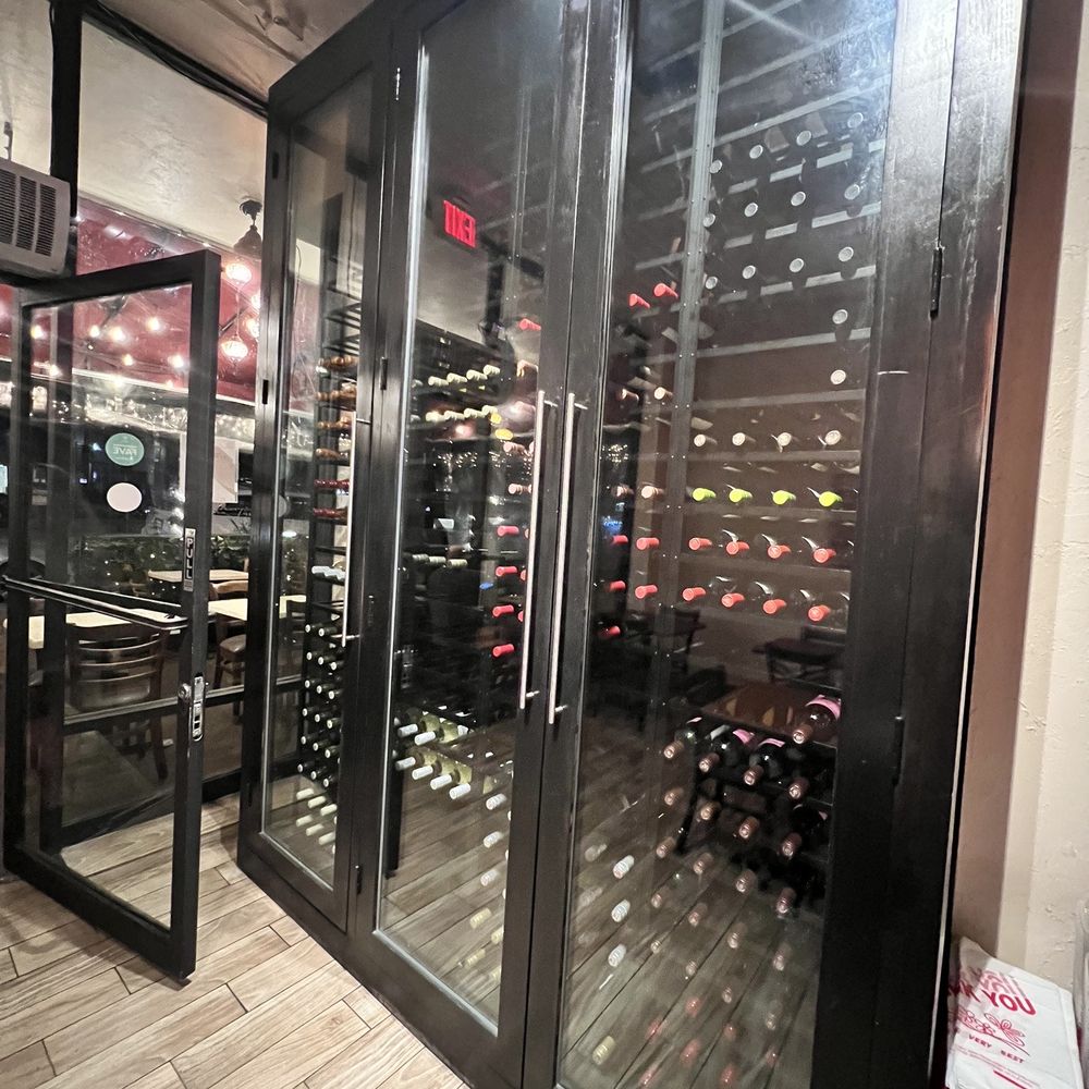 Taboon Mediterranean - Wine galore - Mediterranean Near Me - Long Beach, California