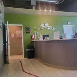 Two Trees Physical Therapy - The front desk