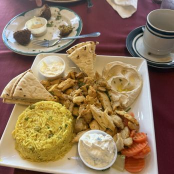 Yahya's Mediterranean Grill & Pastries - Chicken Shawarma Plate - Mediterranean Near Me - Denver, Colorado