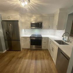 Renovated kitchen