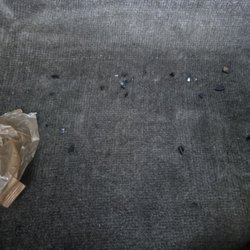 Cape Auto Service - Broken glass left inside the van