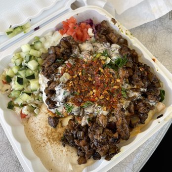 Falafel Stop - Jerusalem mixed plate - Falafel Near Me - Sunnyvale, California Falafel Stop - Jerusalem mixed plate - Falafel Near Me - Sunnyvale, California