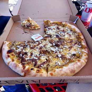 Nick's Pizza - Tomitillo pizza - Pizza Near Me - Oakland, California