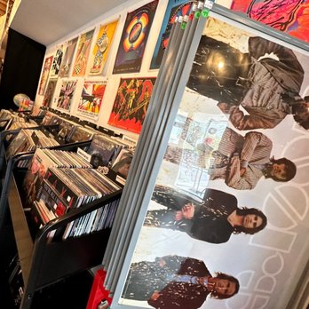 Licorice Pizza Records - Posters. The Interior of Licorice Pizza Records. This was an LA Record Store from the 70's & 80's & is Back again in Studio City CA - Vinyl Records Near Me - Studio City, California