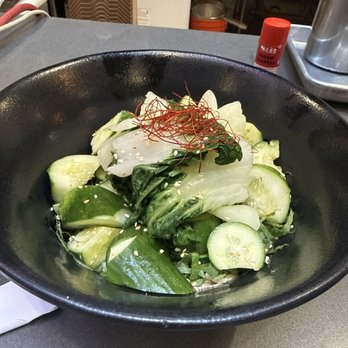 Ramen Hood - Sesame noodles - Ramen Near Me - Los Angeles, California