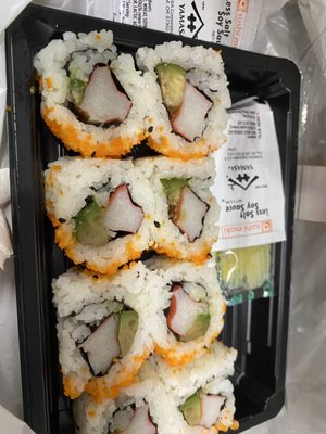 Sushi Maki - MIA Airport by null