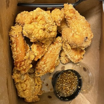 Kokodeck - 12 Pieces Wings with soy garlic sauce - Japanese Near Me - Anaheim, California