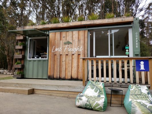 Lost Freight Cafe by null