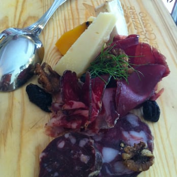 A'Cuncuma - Starter of local cheese and cured meats. - Italian Near Me - Palermo, Pennsylvania