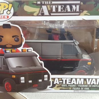Walmart Supercenter - I pity the fool that don't buy this A-Team Pop Figure! - Department Stores Near Me - Jacksonville, Florida
