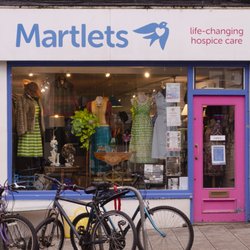 Martlets - Shop front