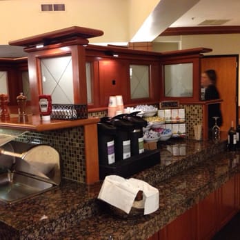 Hyatt House White Plains - Buffet corner - Hotels Near Me - White Plains, New York