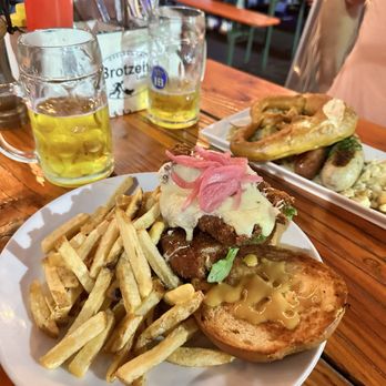 Brotzeit Lokal - Schnitzel sandwich - German Near Me - Oakland, California