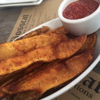 Bosscat Kitchen & Libations - BOMB FRIES - New American Near Me - Irvine, California