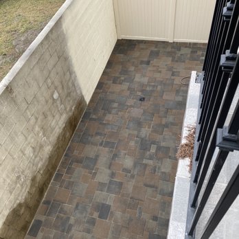 Saddleback Pavers - Backyard - Masonry/Concrete Near Me