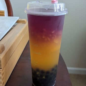 SipCha - Mango lemonade - Bubble Tea Near Me - Cary, North Carolina