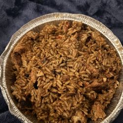 A Taste Of T Cafe - Jerk chicken rice bowl