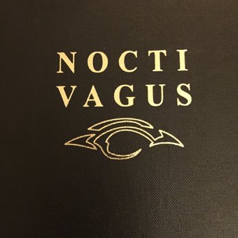 Nocti Vagus - Menu cover - German Near Me - Berlin, BE