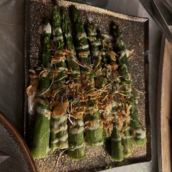 Prime Mēt Steakhouse - Grilled Asparagus - Steakhouses Near Me - Queens, New York Prime Mēt Steakhouse - Grilled Asparagus - Steakhouses Near Me - Queens, New York
