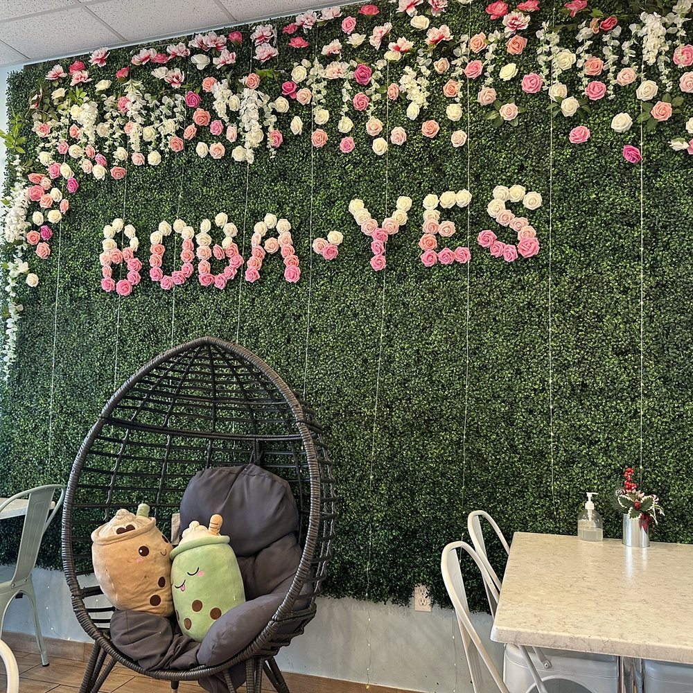 Bobayes Teahouse - Atmosphere - Bubble Tea Near Me - Missouri City, Texas