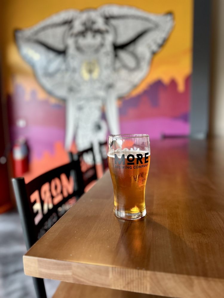 MORE BREWING Updated October 2024 132 Photos & 118 Reviews 121 W