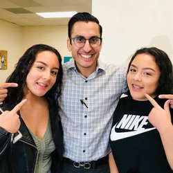 Moradi Orthodontics - Dr Moradi and the twins