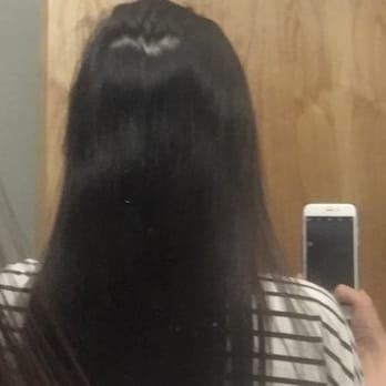 Salon Refine - Wash and blow dry after my Brazilian Blowout with Homing... - Hair Salons Near Me - Seattle, Washington