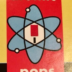 Atomic Pops logo