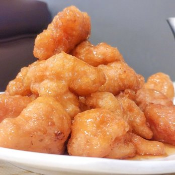 Oriental Chef - a pile of fried food on a plate - Seafood Near Me - Stockton, California