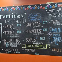 Menu (July 2026)
