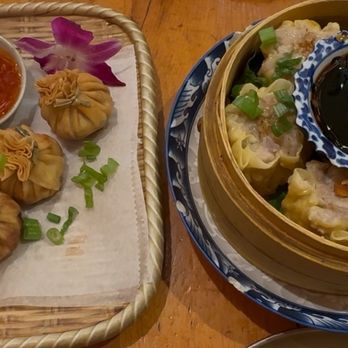 The Thonglor New York - Crispy Golden Bag, Thonglor Dumplings (Popular Dish) - Thai Near Me - New York, New York