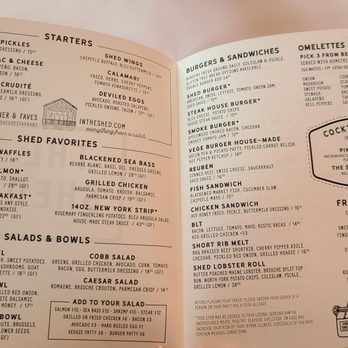 The Shed Restaurant - Plainview NY - Menu - Breakfast & Brunch Near Me - Plainview, New York The Shed Restaurant - Plainview NY - Menu - Breakfast & Brunch Near Me - Plainview, New York