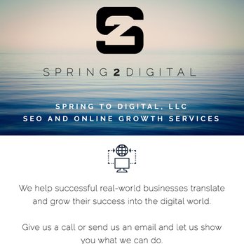 Spring To Digital - Web Design Near Me - Montara, California Spring To Digital - Web Design Near Me - Montara, California