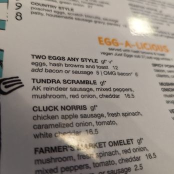 Snow City Cafe - Breakfast & Brunch Near Me - Anchorage, Alaska