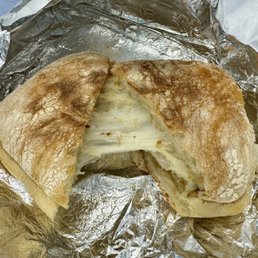 Chicken and provolone cheese
