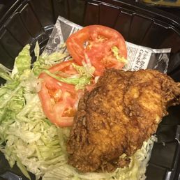 Fish sandwich from CJ Blacks