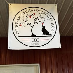 Donovan Orchards Estate Ciders - Logo