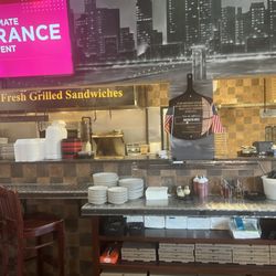 Brooklyn Bros Pizzeria - Kitchen area