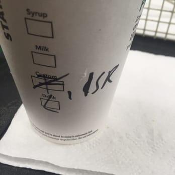 Starbucks - It's says no foam how do you not read the order...bad service by barista Jeremy - Coffee & Tea Near Me - Sherman Oaks, California Starbucks - It's says no foam how do you not read the order...bad service by barista Jeremy - Coffee & Tea Near Me - Sherman Oaks, California