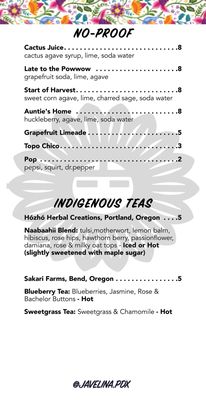 Javelina Indigenous Dining by null