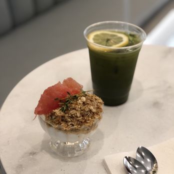 Cafe Auburndale - Thime Yoghurt and matcha lemonade - Coffee & Tea Near Me - Flushing, New York Cafe Auburndale - Thime Yoghurt and matcha lemonade - Coffee & Tea Near Me - Flushing, New York