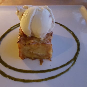 Ocean 362 - Donut bread pudding with salted caramel bacon ice cream - Caribbean Near Me - St. John, Virgin Islands