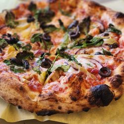 Fire Goddess Pizza - Kua Mala