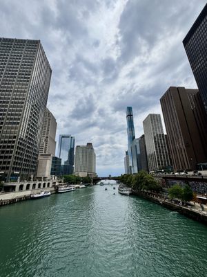 Chicago Riverwalk by null
