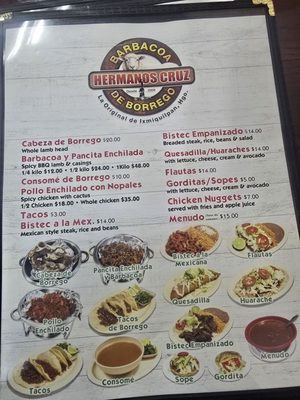 Menu photo 2 Hermanos Cruz Barbacoa Garland, TX Menu photo 2 Hermanos Cruz Barbacoa Garland, TX