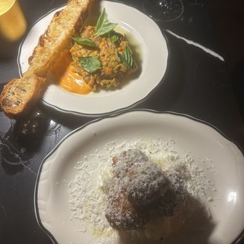 Grazie Mille - Tuna tartare and arancini - Breakfast & Brunch Near Me - Washington, DC, District of Columbia Grazie Mille - Tuna tartare and arancini - Breakfast & Brunch Near Me - Washington, DC, District of Columbia