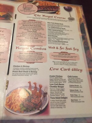 Menu photo 3 Alfie's Glen Ellyn, IL