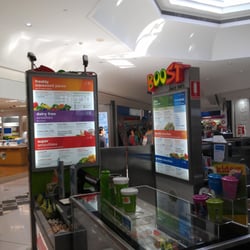 Boost Juice - Counter