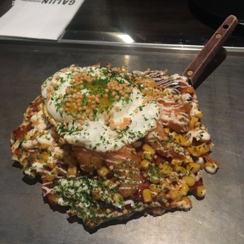 Gaijin - Osaka style shrimp with egg added - Japanese Near Me - Chicago, Illinois